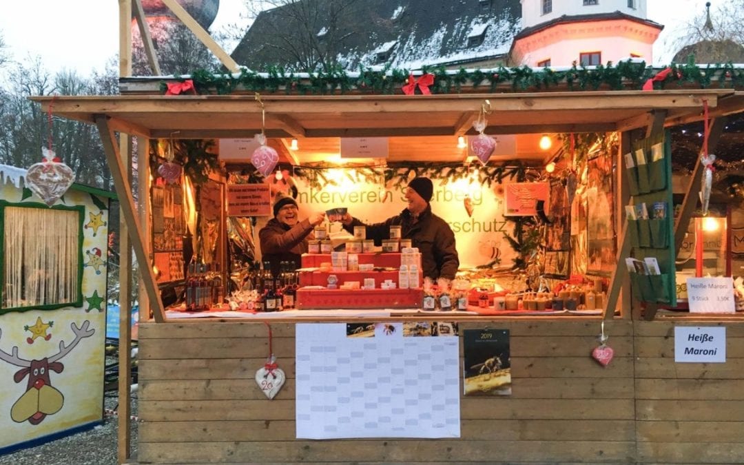 Schwindegger Weihnachtsmarkt 2019 mit Vereinsstandl